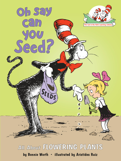 Image de couverture de Oh Say Can You Seed?